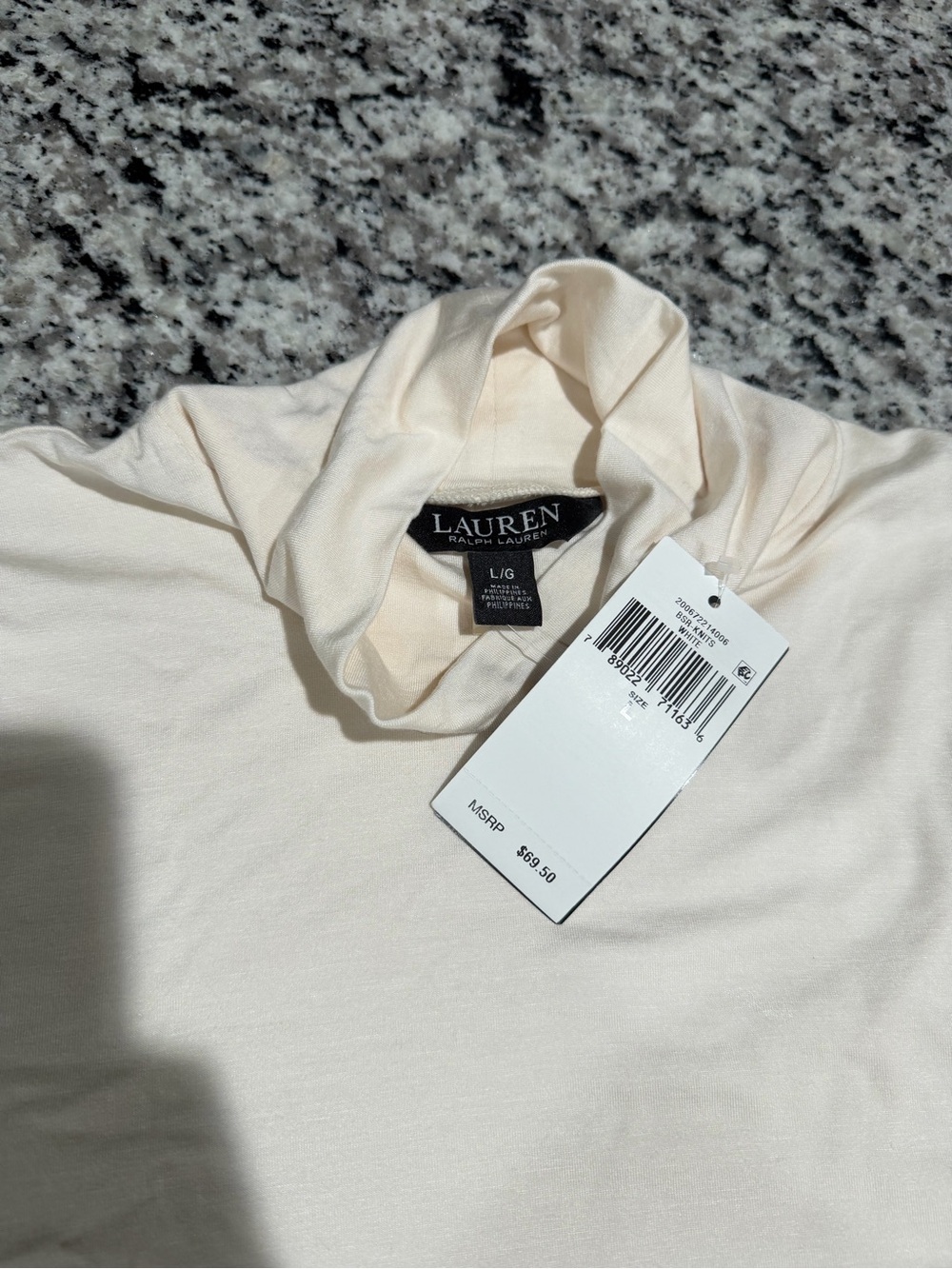 NWT Ralph Lauren Short Sleeve Top